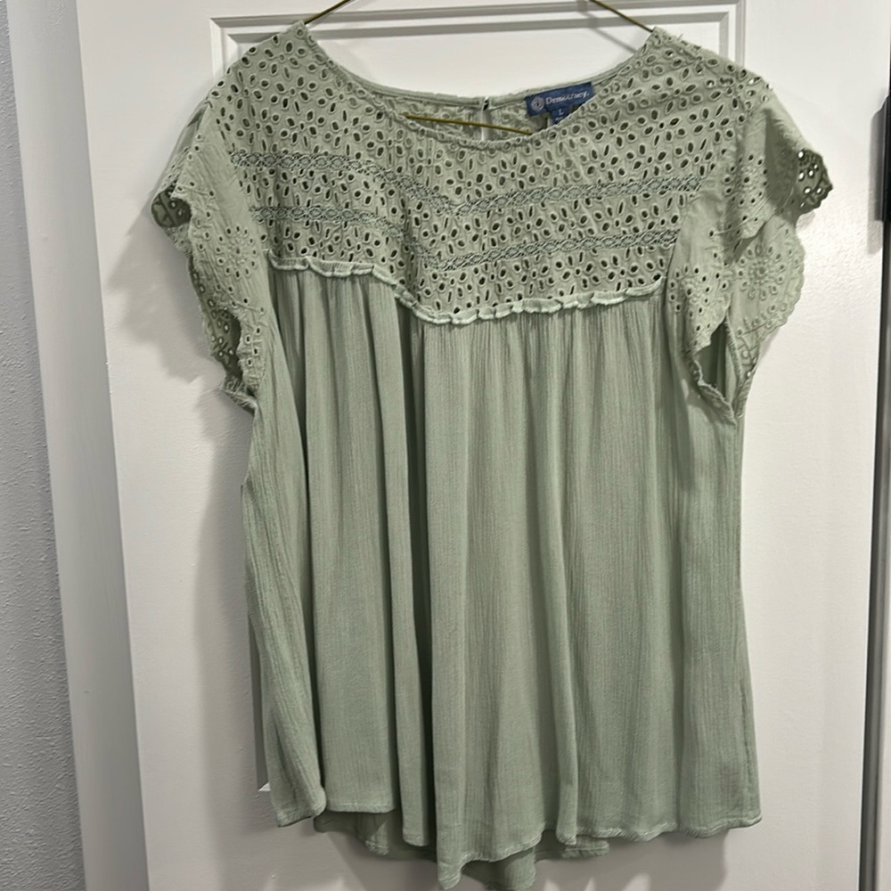 Democracy Green Shirt